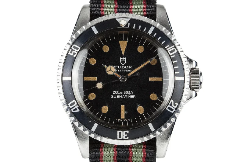 1968 Tudor Submariner 7016/0-Rolex Milgauss 116400GV Watch