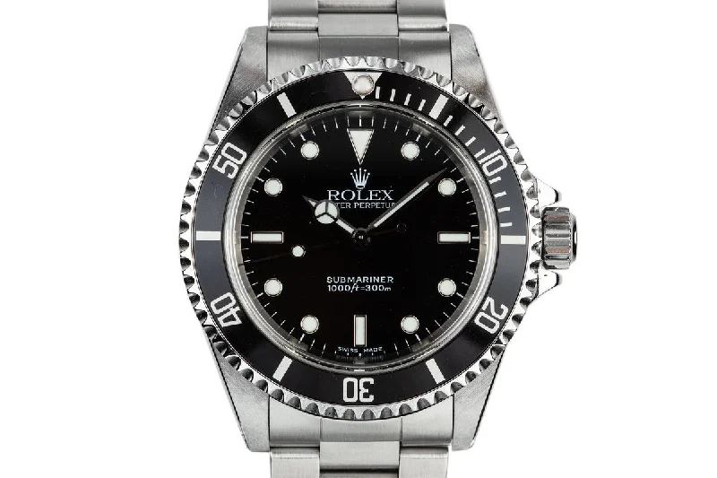 2001 Rolex Submariner 14060-Rolex Milgauss 116400GV Watch