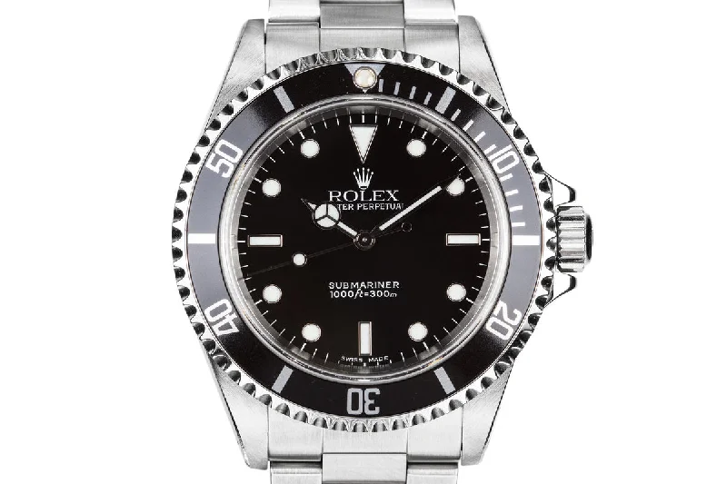 2000 Rolex Submariner 14060M-Rolex GMT-Master II Men’s Watch