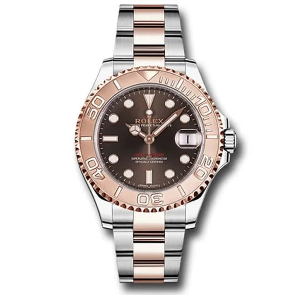 Rolex Yachtmaster 40mm - Ref: 126621-0001 - Chocolate Dial, Two Tone Stainless Steel & 18K Rose Gold Oyster Bracelet Men's Watch-Rolex Explorer II 42mm Watch