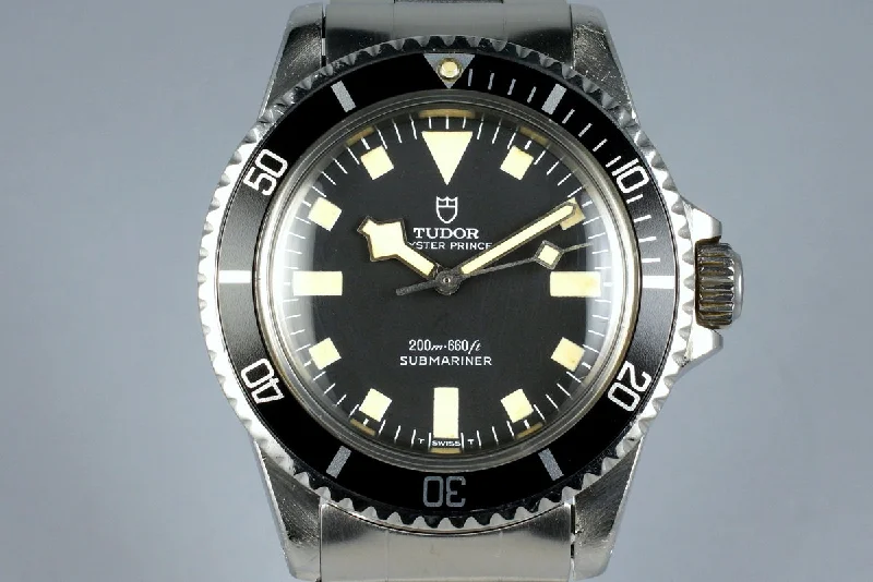 Mid 1980’s Tudor Submariner 94010 Snowflake-Rolex Explorer 42mm Polar Dial Watch