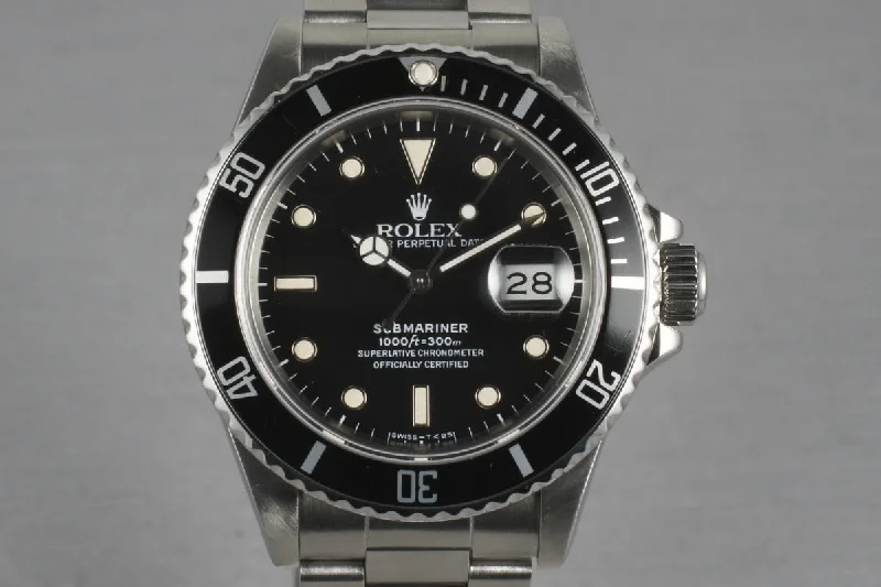 Rolex Submariner 168000-Rolex Submariner 116610LV Hulk Watch