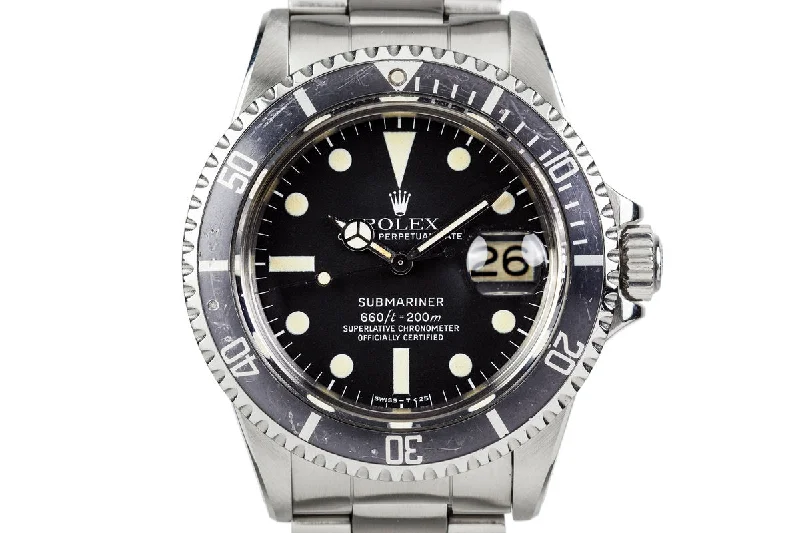 1979 Rolex Submariner 1680 with Box-Rolex Daytona 116500LN Ceramic Watch