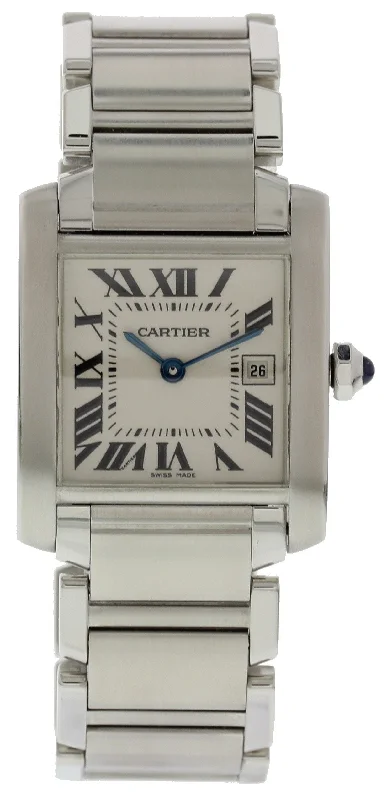 Midsize Cartier Tank Francaise 2485-Cartier Cactus de Cartier 18k Gold Ring