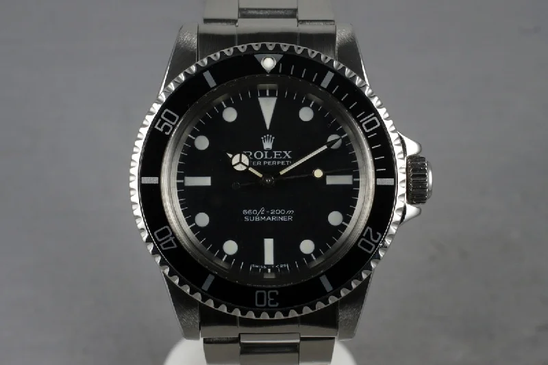 1975 Rolex Submariner 5513-Rolex Submariner Date 40mm Watch