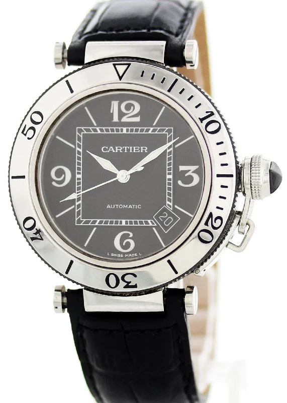 Cartier Pasha De Cartier Seatimer 2790 Automatic Watch-Cartier Juste un Clou Diamond Ring