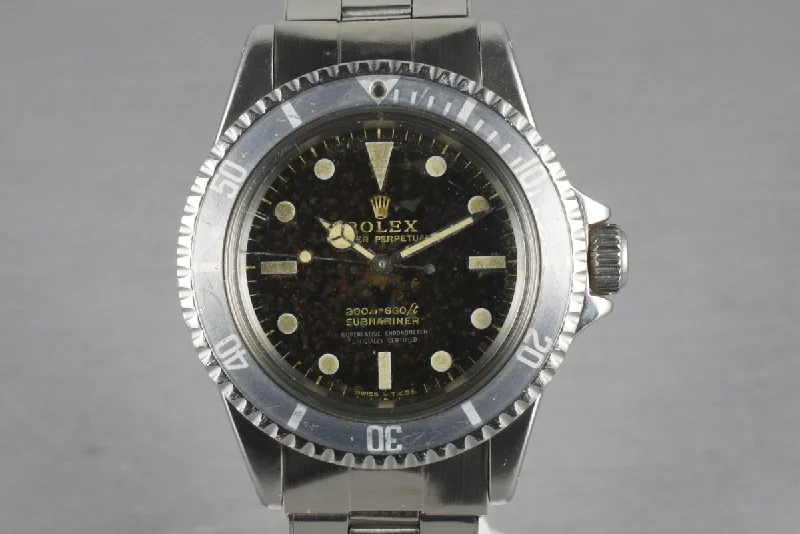 Rolex Submariner  5512 Gilt Dial 4 line Tropical-Rolex Datejust 116334 Silver Dial Watch