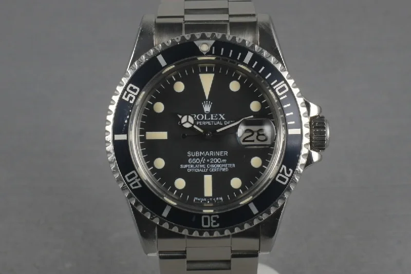 Rolex Submariner 1680-Rolex Cosmograph Daytona 116520 Black Dial Watch