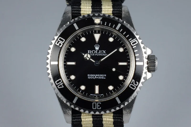 1995 Rolex Submariner 14060-Rolex GMT-Master II Red and Blue Watch