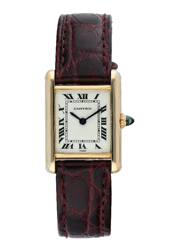 Cartier Tank Louis Ladies Watch-Cartier Panthère Watch Small Size