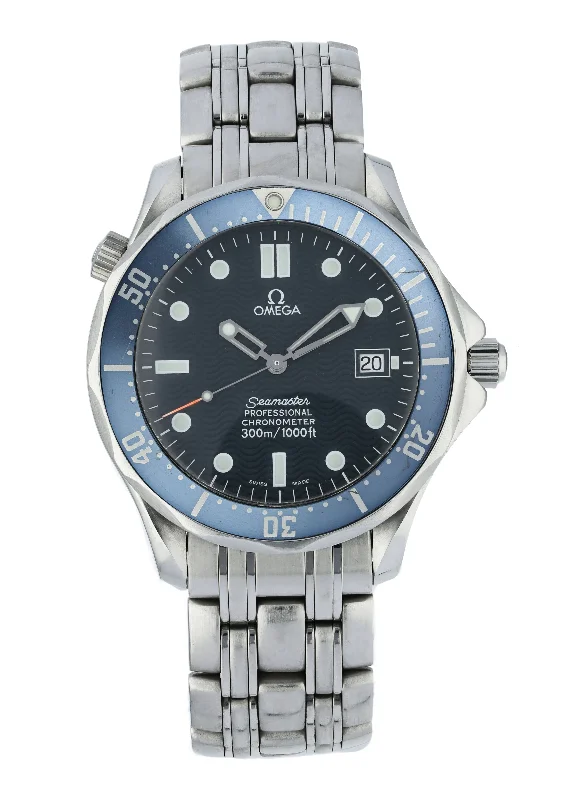 Omega Seamaster Professional 2531.80 Men's Watch-Omega Seamaster Planet Ocean 600M Chronograph Watch