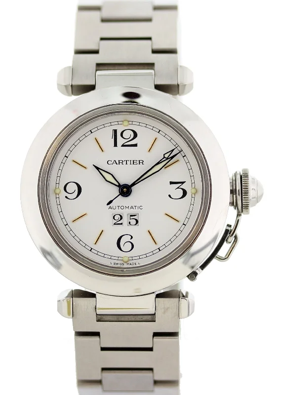 Cartier Pasha De Automatic 2475-Cartier Santos de Cartier Medium Watch