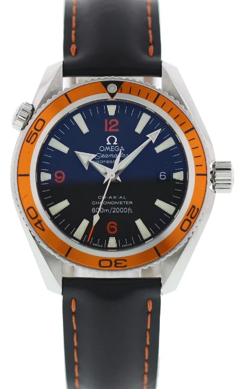 Omega Seamaster Planet Ocean 2209.50.00 Automatic-Omega Speedmaster Professional Limited Edition 50th Anniversary Watch