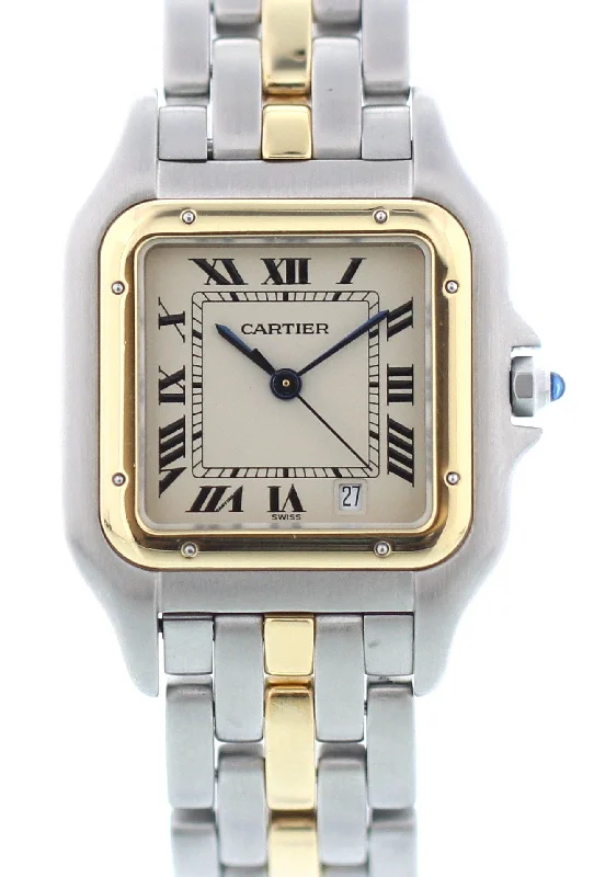 Midsize Cartier Panthere 187949 Watch-Cartier Tank Louis Cartier Watch