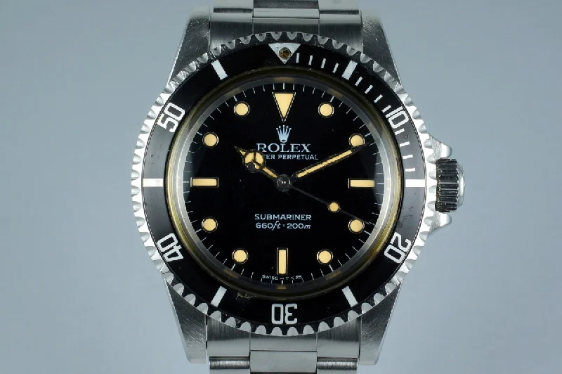 1984 Rolex Submariner 5513-Rolex GMT-Master II Men’s Watch