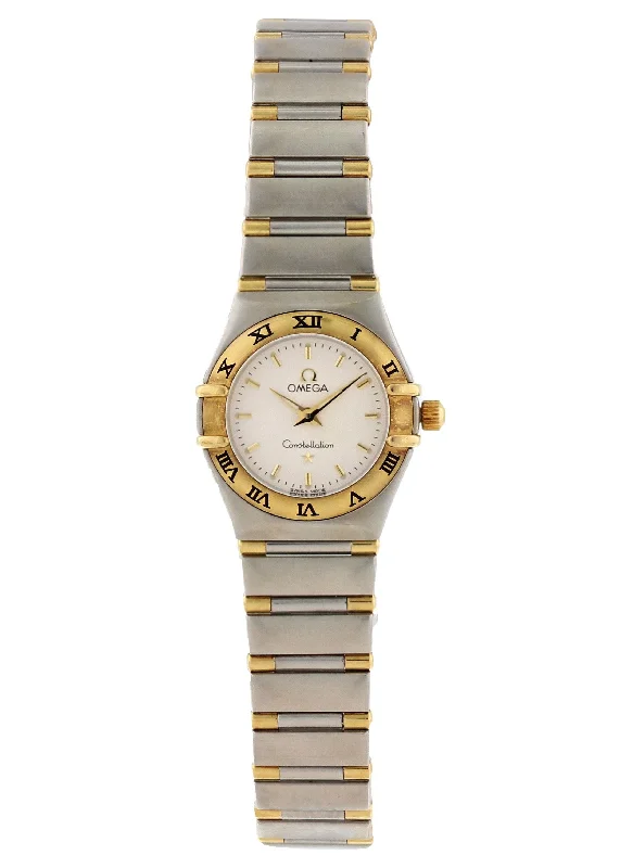 Omega Constellation Ladies Watch-Omega De Ville Prestige Ladies Watch