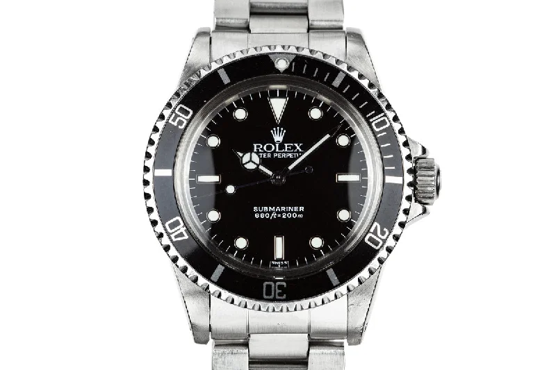 1985 Rolex Submariner 5513 with SWISS Only Service Dial-Rolex President Day-Date 40mm Watch