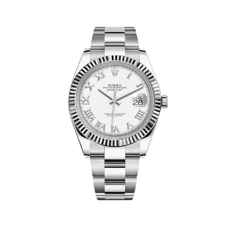 Rolex Datejust 126334 Stainless Steel White Dial Oyster-Rolex Submariner Black Dial Watch