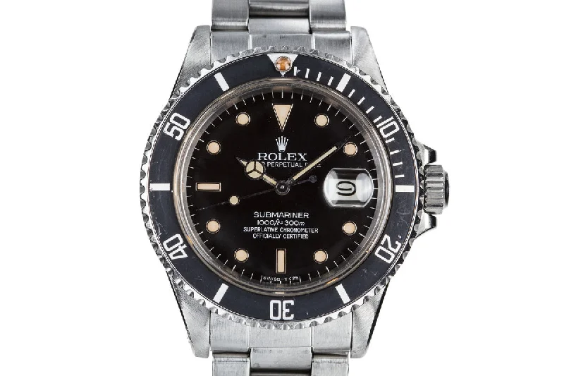 1986 Rolex Submariner 16800-Rolex Datejust 28mm Watch