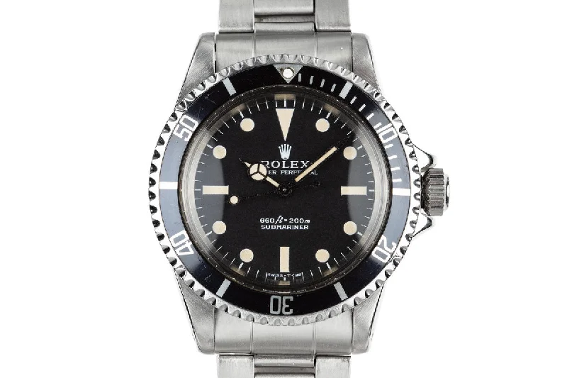 1971 Rolex Submariner 5513 Serif Dial-Rolex Submariner 16610LV Watch