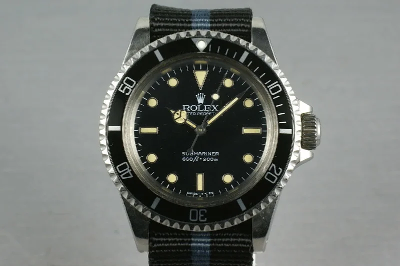 Rolex Submariner SPIDER Dial Ref: 5513-Rolex Submariner 114060 Watch