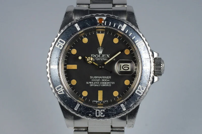 1983 Rolex Submariner 16800-Rolex Daytona 116509 Watch