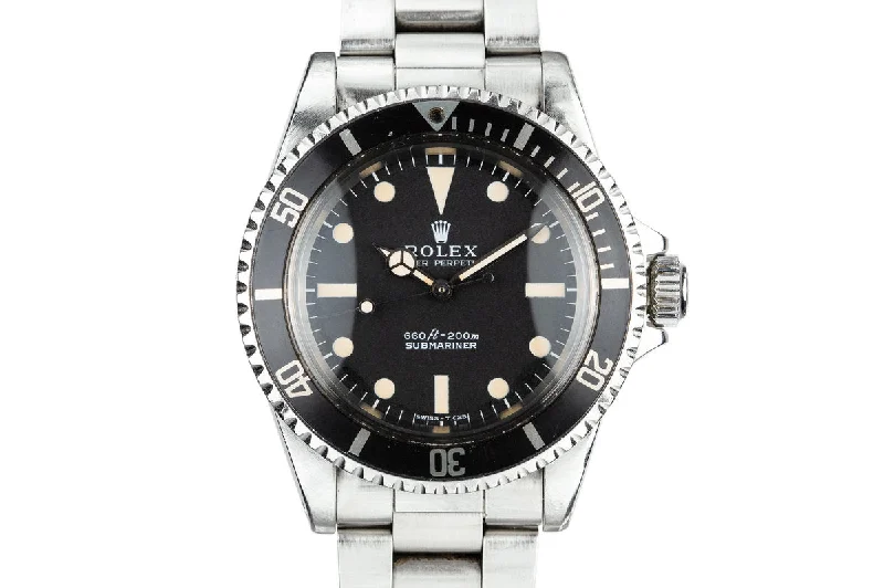 1971 Rolex Submariner 5513-Rolex Oyster Perpetual 39mm Watch