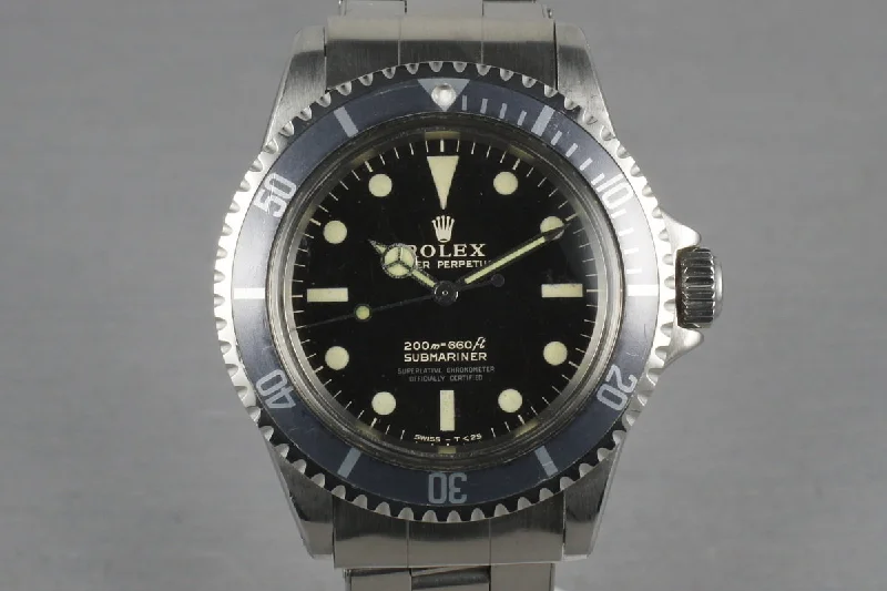 Rolex Submariner 5512 Gilt Dial with Box and Papers-Rolex Datejust 41mm Green Dial Watch