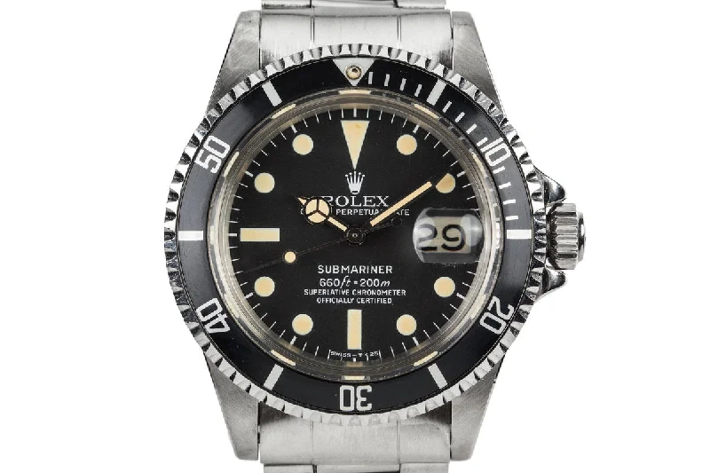 1980 Rolex Submariner 1680 Matte Dial-Rolex Cosmograph Daytona Watch