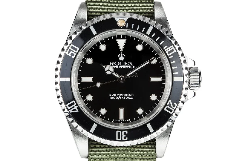 1991 Rolex Submariner 14060-Rolex Submariner 16610LV Watch