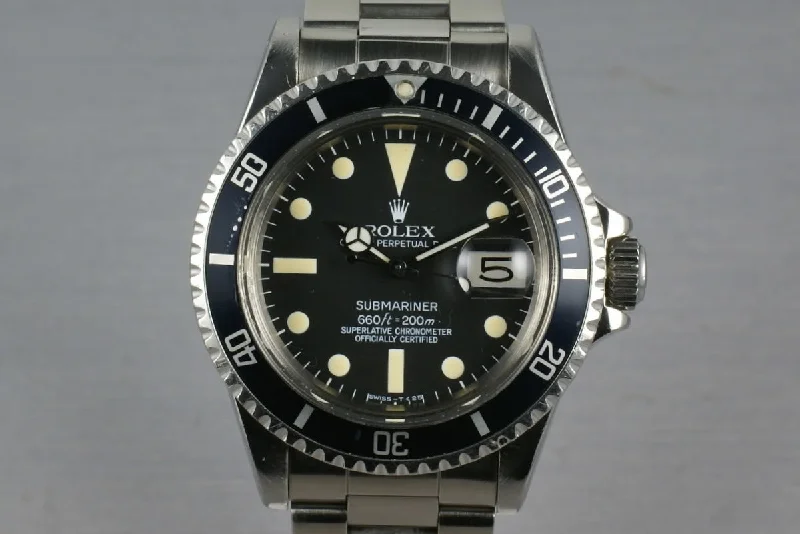 Rolex Submariner 1680-Rolex Submariner 16610 Watch