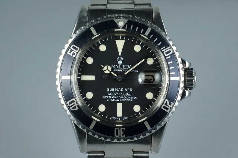 1977 Rolex Submariner 1680-Rolex Yacht-Master 40mm Watch