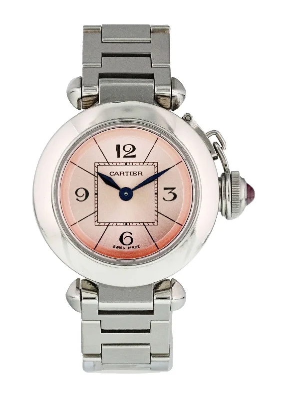 Cartier Pasha 2973 Ladies Watch-Cartier Santos 100 Chronograph Watch