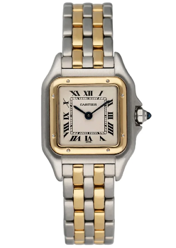 Cartier Panthere W25029B6 Two Rows Ladies Watch-Cartier Tank Louis Cartier Watch Automatic