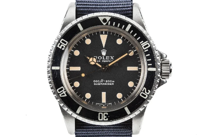 1972 Rolex Submariner 5513 with Serif Dial-Rolex Explorer 2 Watch