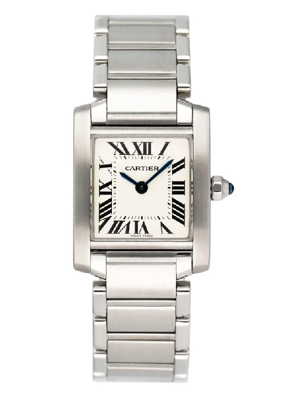 Cartier Tank Francaise W51008Q3 Stainless Steel Ladies Watch-Cartier Panthère Ring