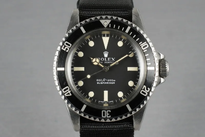 Rolex Submariner Dial 5513 with Serif Dial-Rolex Yacht-Master 40mm Diamond Dial Watch