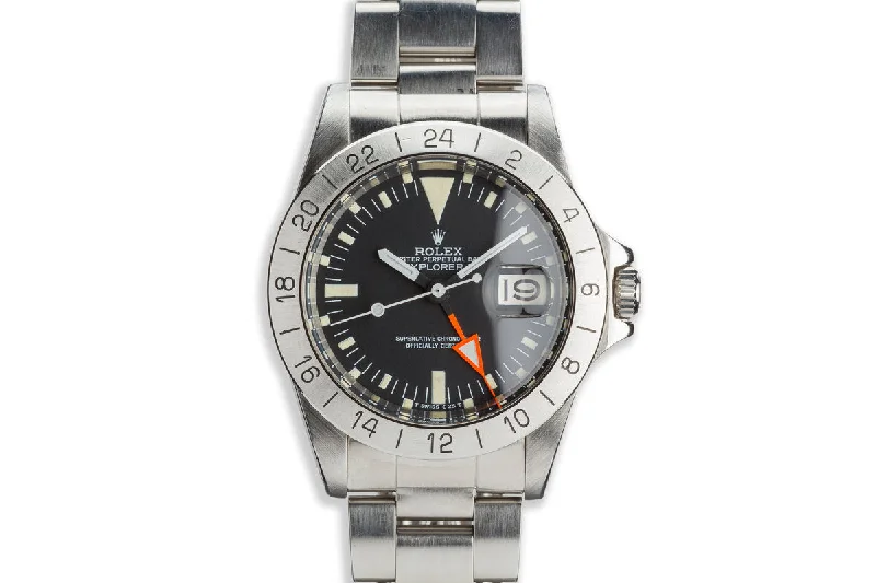 1981 Rolex Explorer II 1655-Rolex Explorer 42mm Watch