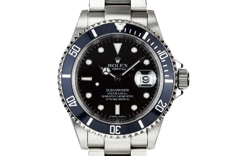 2009 Rolex Submariner 16610-Rolex GMT-Master II Men’s Watch