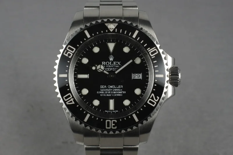 2007 Rolex Submariner 116660 with Box and Papers-Rolex GMT-Master II 126711 Watch