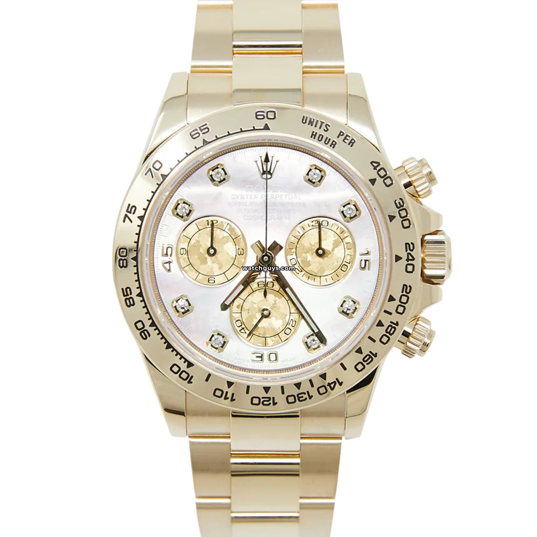 Rolex Daytona 116508 Mother of Pearl-Rolex Submariner Date Watch