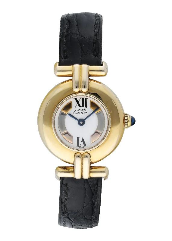 Cartier Vermeil  Must de Cartier 590002 Ladies Watch-Cartier Juste un Clou Ring for Men