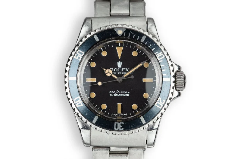 1973 Rolex Submariner 5513 Serif Dial-Rolex Explorer II Men’s Watch