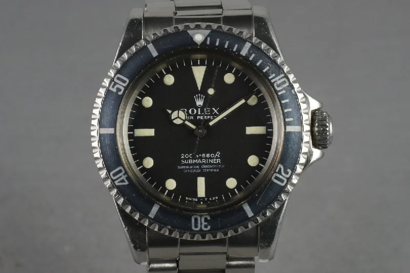 Rolex Submariner 5512 Meters First-Rolex Sea-Dweller Deepsea Watch