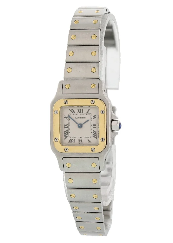 Cartier Santos 1567 Ladies Watch-Cartier Ballon Bleu Rose Gold Watch