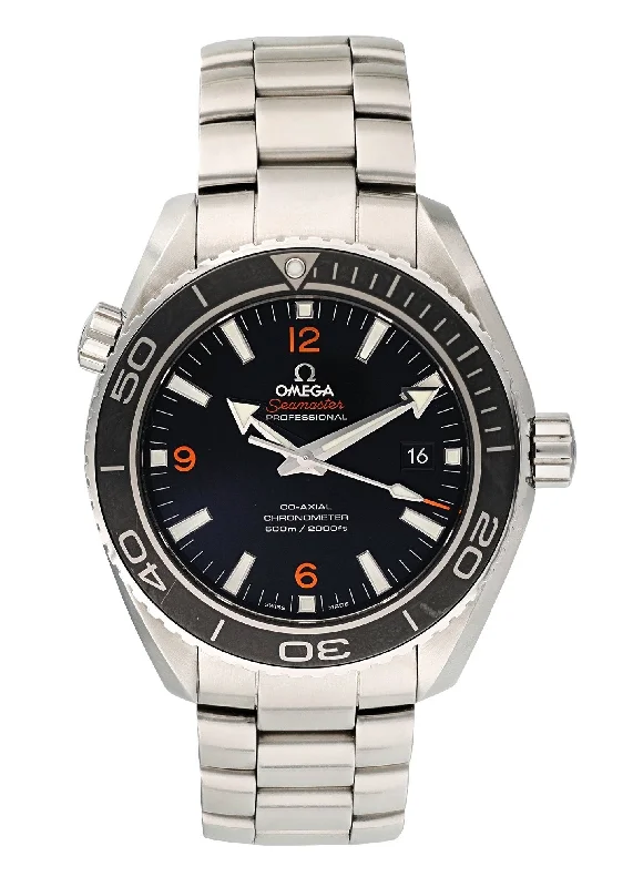 Omega Seamaster Planet Ocean 232.30.46.21.01.003 Co-Axial  Mens Watch Original Papers-Omega Speedmaster Caliber 9300 Watch