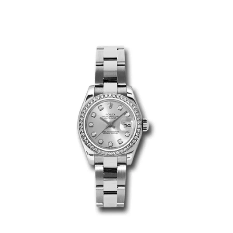 Rolex Datejust 26mm - Ref: 179384 sdo - Silver Dial, Stainless Steel Oyster Bracelet Women's Watch-Rolex Explorer 39mm Watch Sale