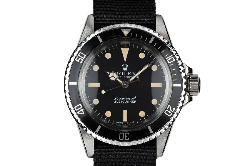 1967 Rolex Submariner 5513 Meters First Dial-Rolex Submariner 16610 Watch