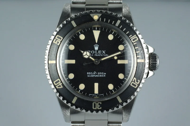 1968 Rolex Submariner 5513-Rolex Day-Date 36mm Green Dial Watch