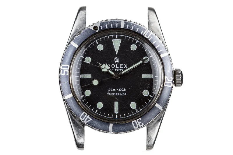 1958 Rolex Submariner 5508 with Refinished Dial For Parts-Rolex President Day-Date 40mm Watch